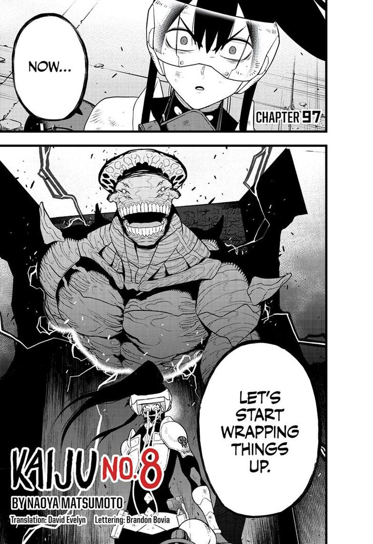 Read Kaiju No. 8 Manga Online