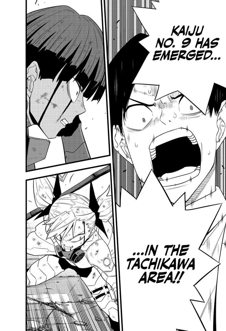 Read Kaiju No. 8 Manga Online