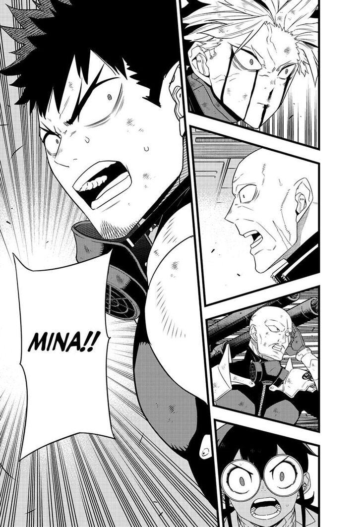 Read Kaiju No. 8 Manga Online