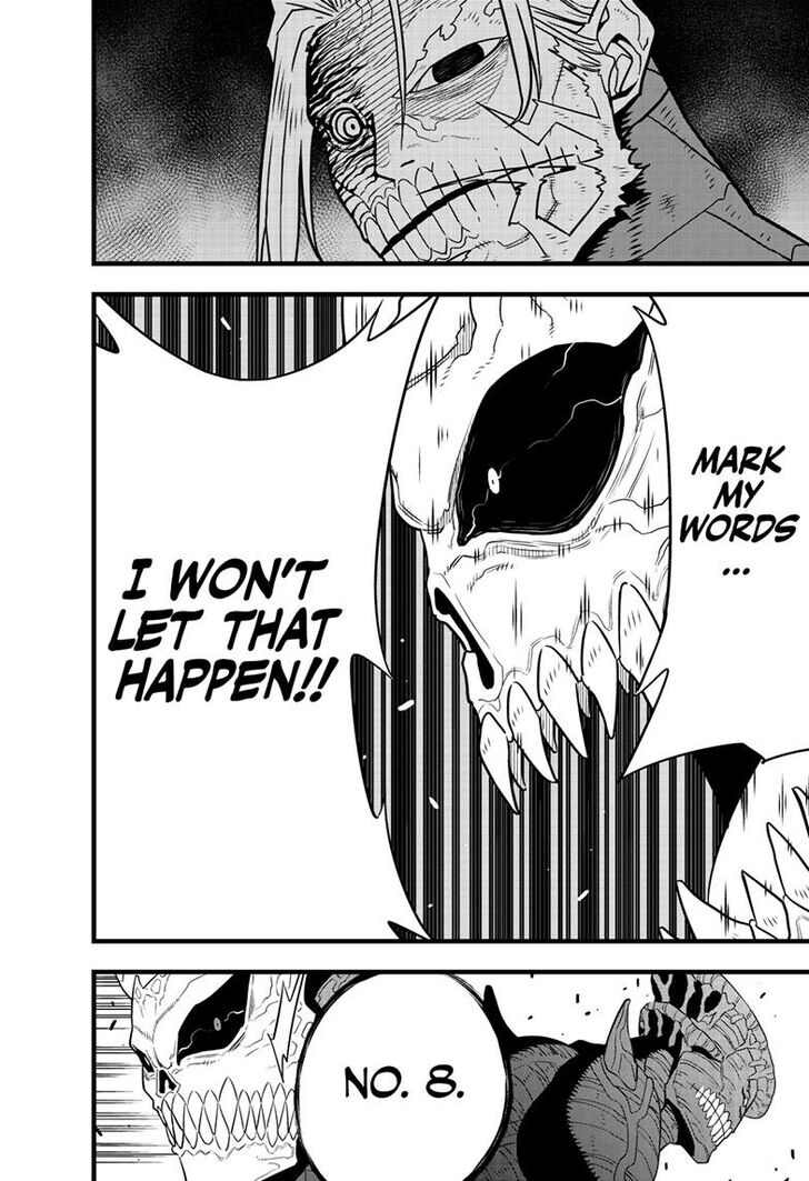 Read Kaiju No. 8 Manga Online