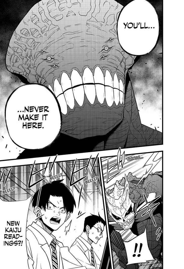 Read Kaiju No. 8 Manga Online