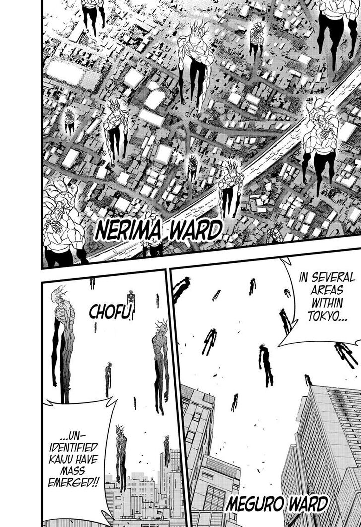 Read Kaiju No. 8 Manga Online