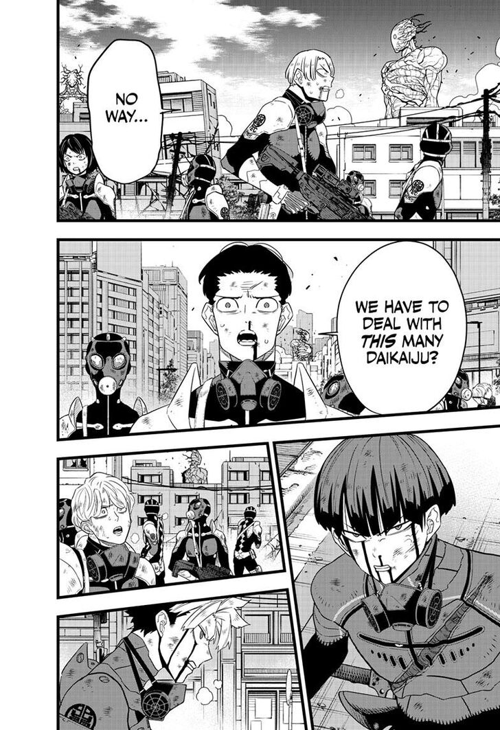 Read Kaiju No. 8 Manga Online