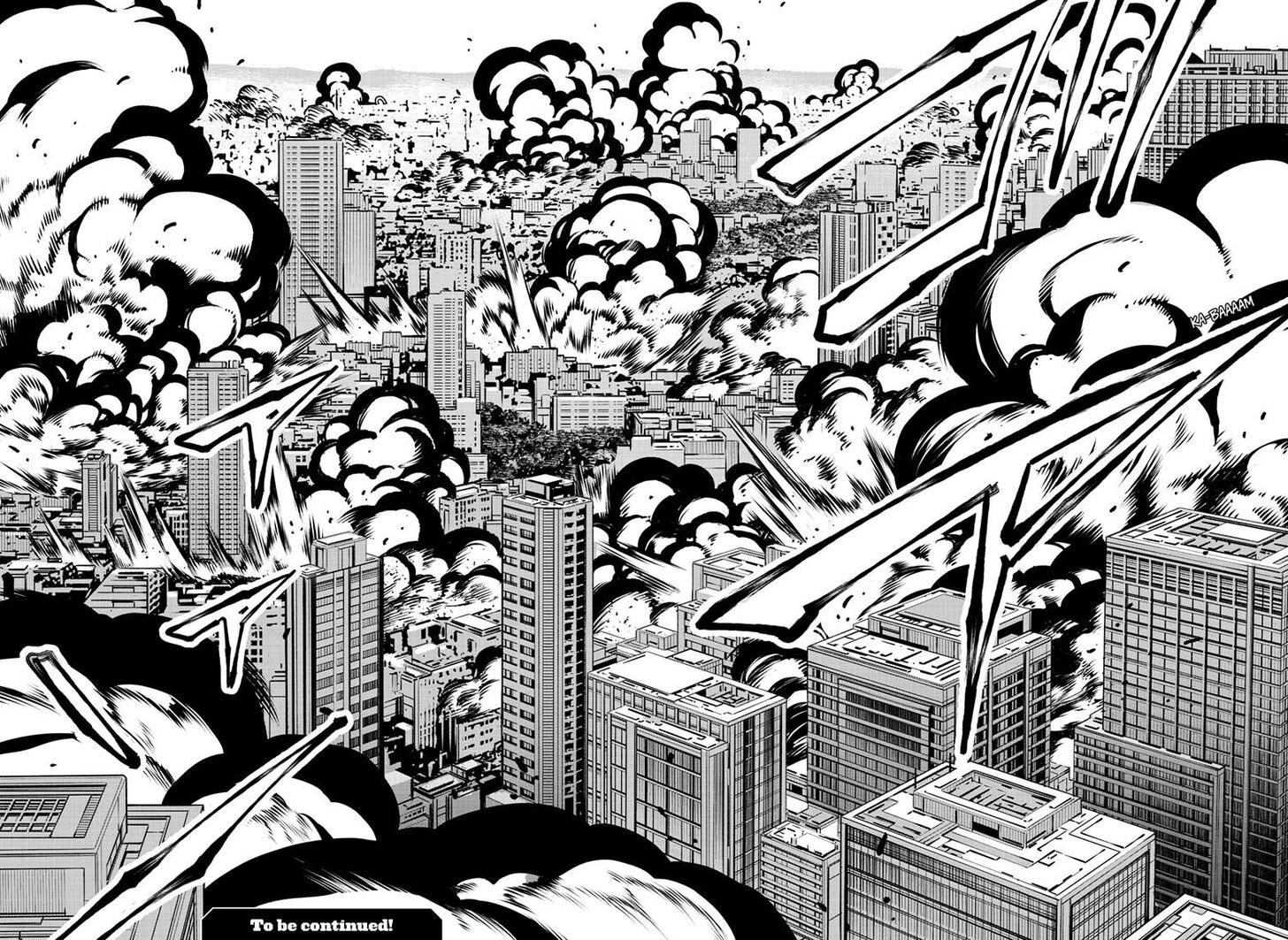 Read Kaiju No. 8 Manga Online