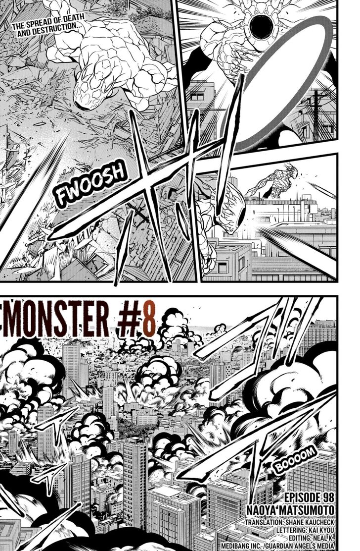 Read Kaiju No. 8 Manga Online