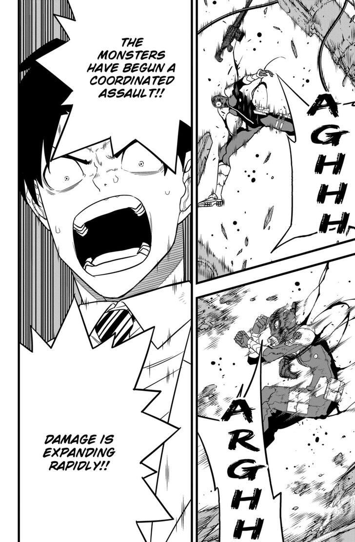 Read Kaiju No. 8 Manga Online