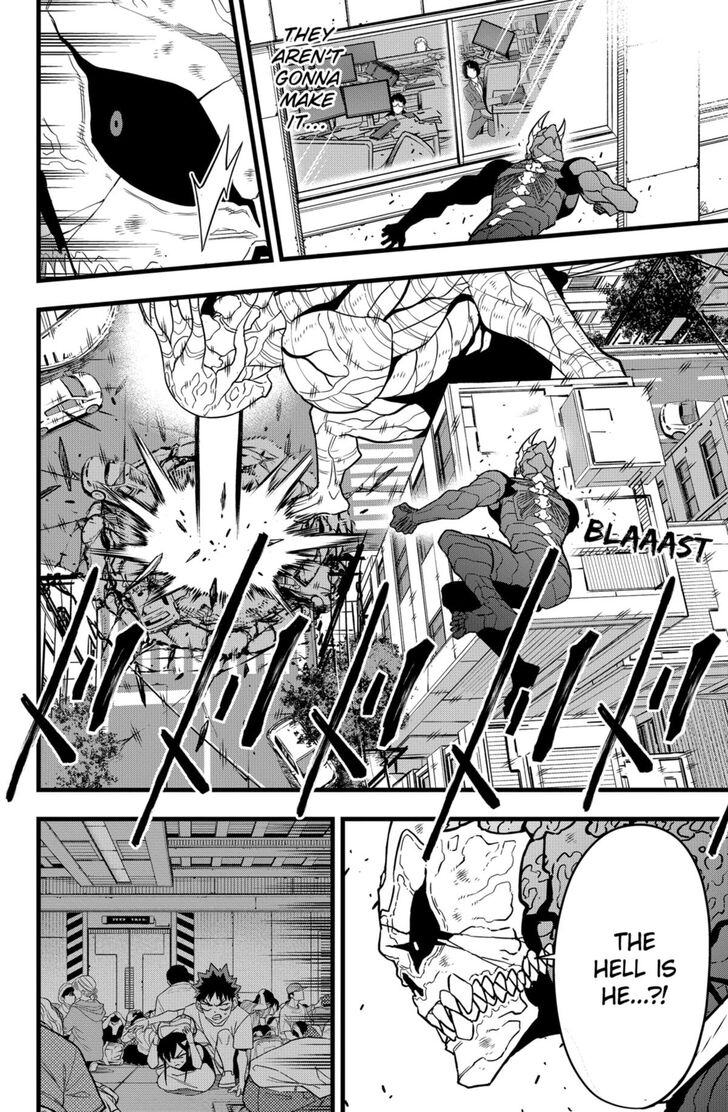 Read Kaiju No. 8 Manga Online