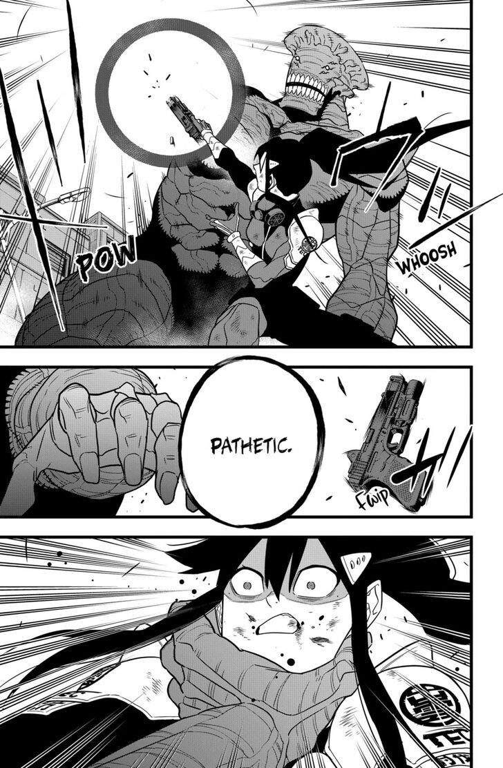 Read Kaiju No. 8 Manga Online