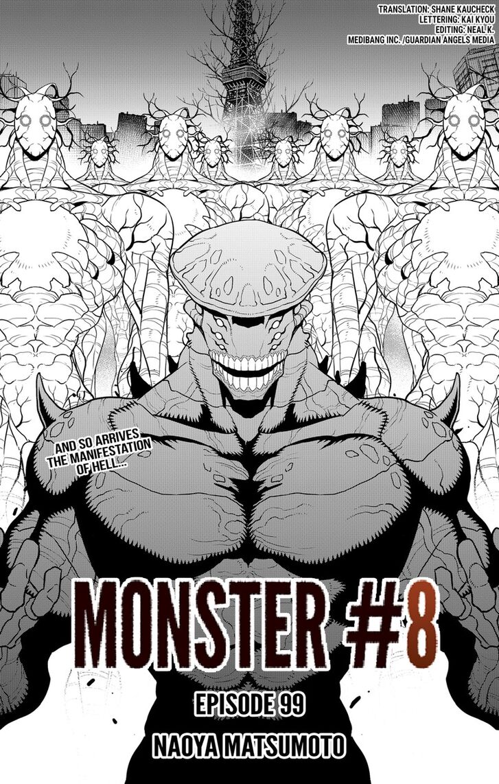 Read Kaiju No. 8 Manga Online