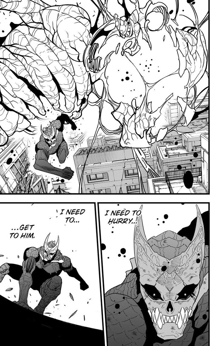 Read Kaiju No. 8 Manga Online