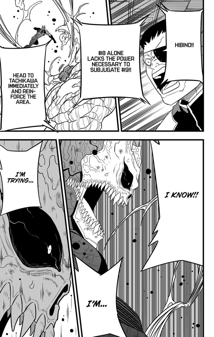 Read Kaiju No. 8 Manga Online