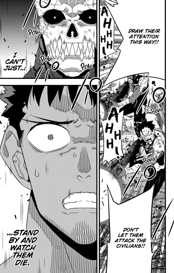 Read Kaiju No. 8 Manga Online