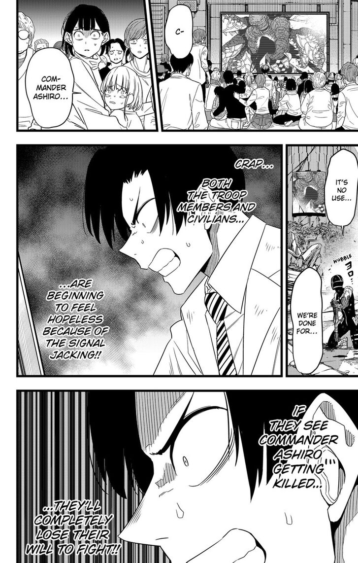 Read Kaiju No. 8 Manga Online