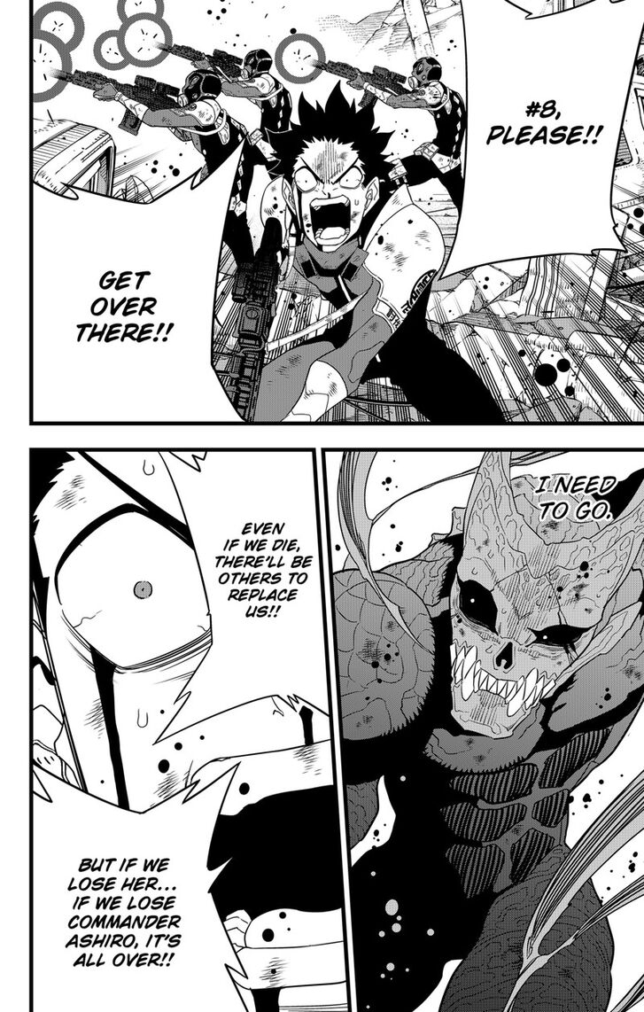 Read Kaiju No. 8 Manga Online