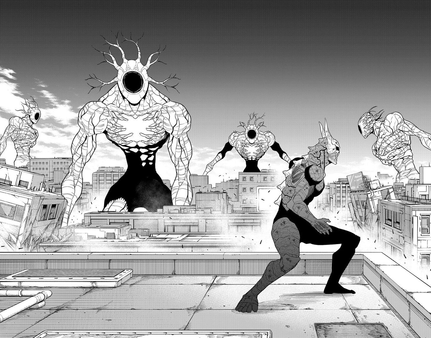 Read Kaiju No. 8 Manga Online