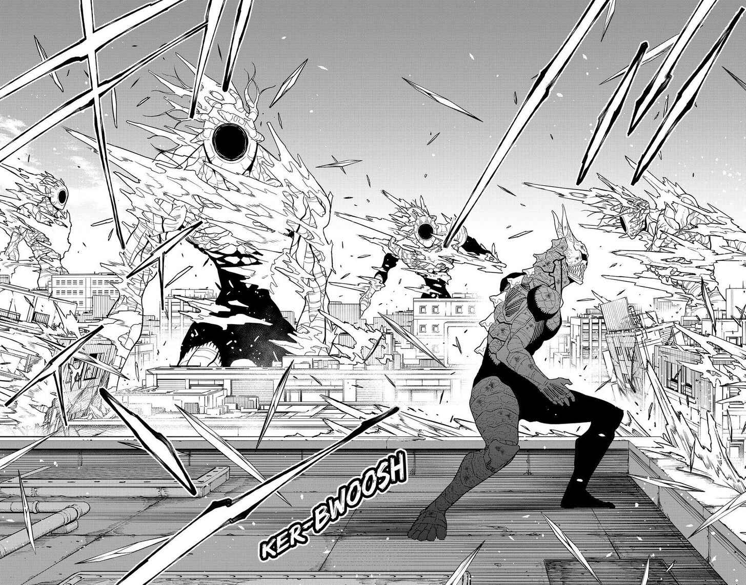 Read Kaiju No. 8 Manga Online