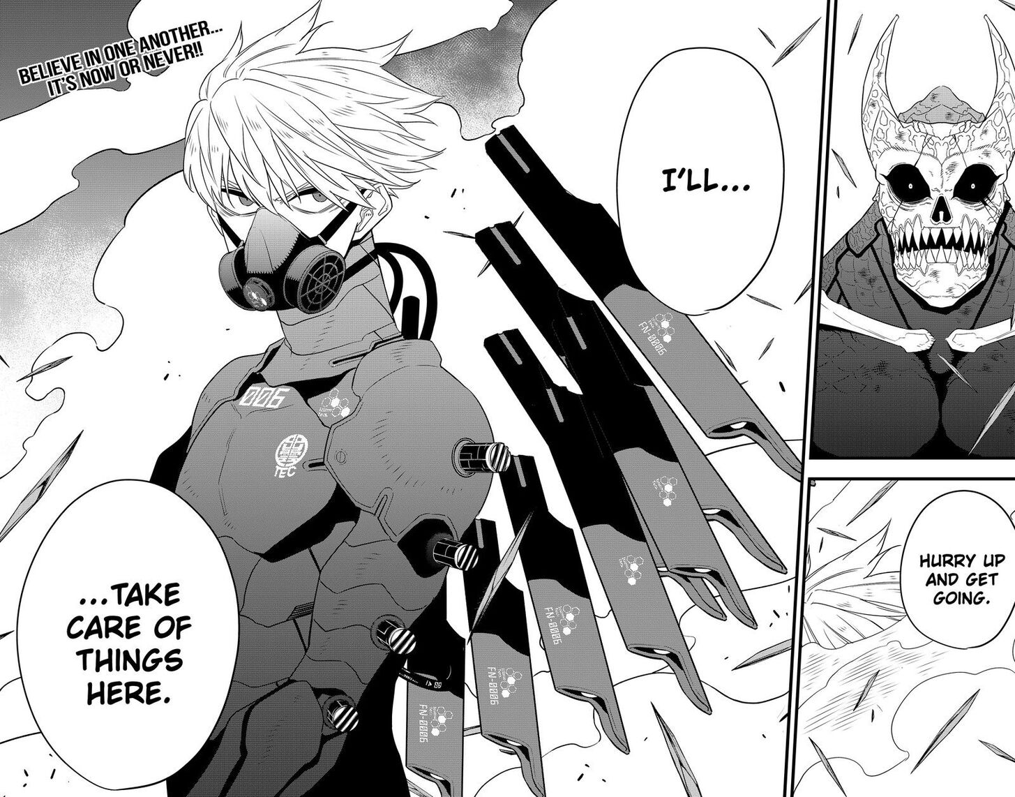 Read Kaiju No. 8 Manga Online