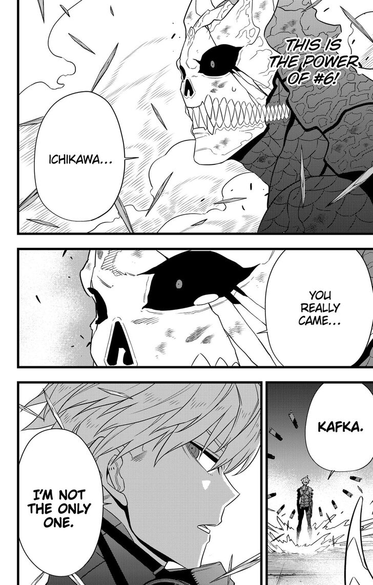 Read Kaiju No. 8 Manga Online