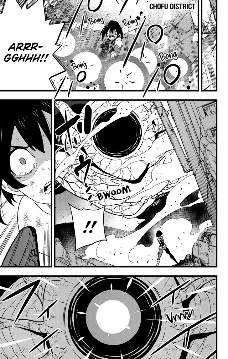 Read Kaiju No. 8 Manga Online