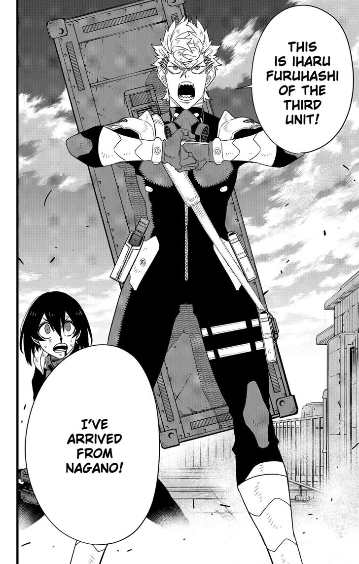 Read Kaiju No. 8 Manga Online