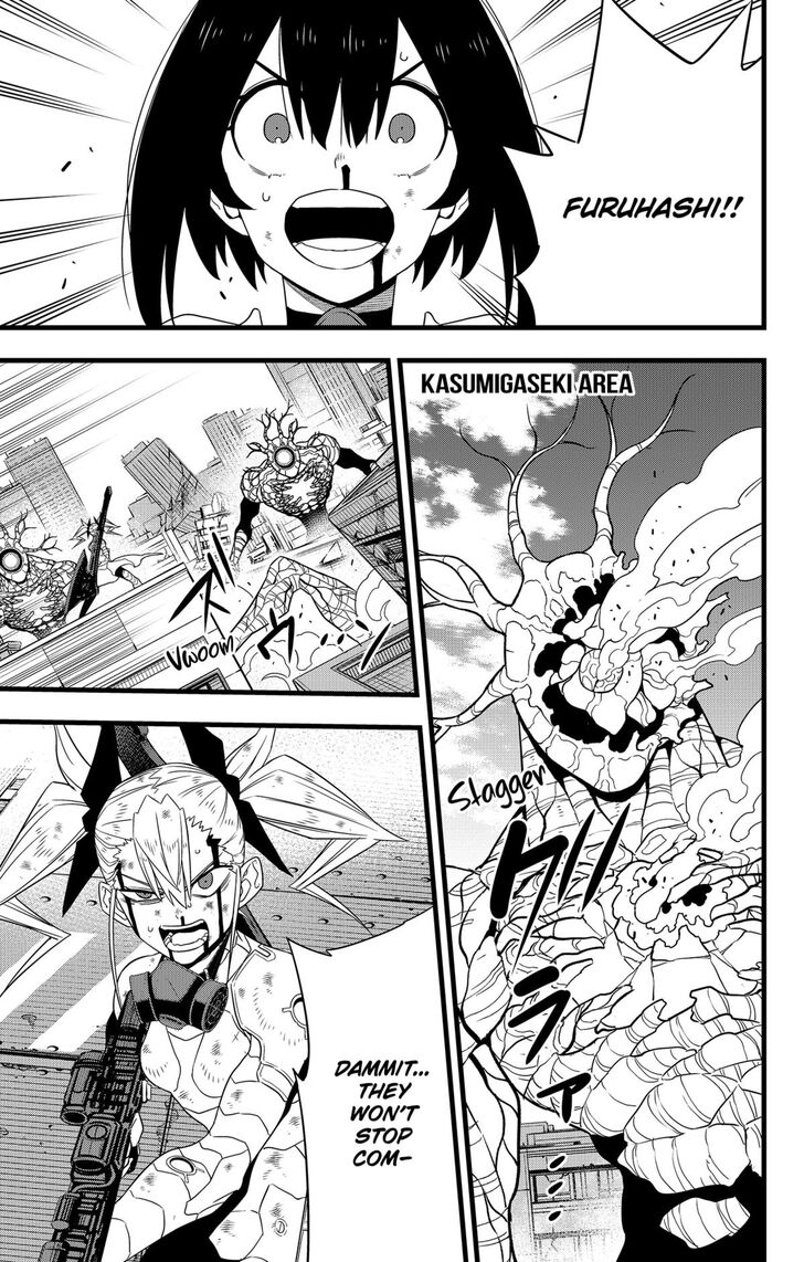 Read Kaiju No. 8 Manga Online