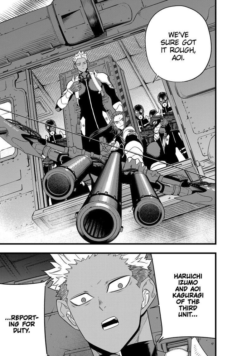 Read Kaiju No. 8 Manga Online