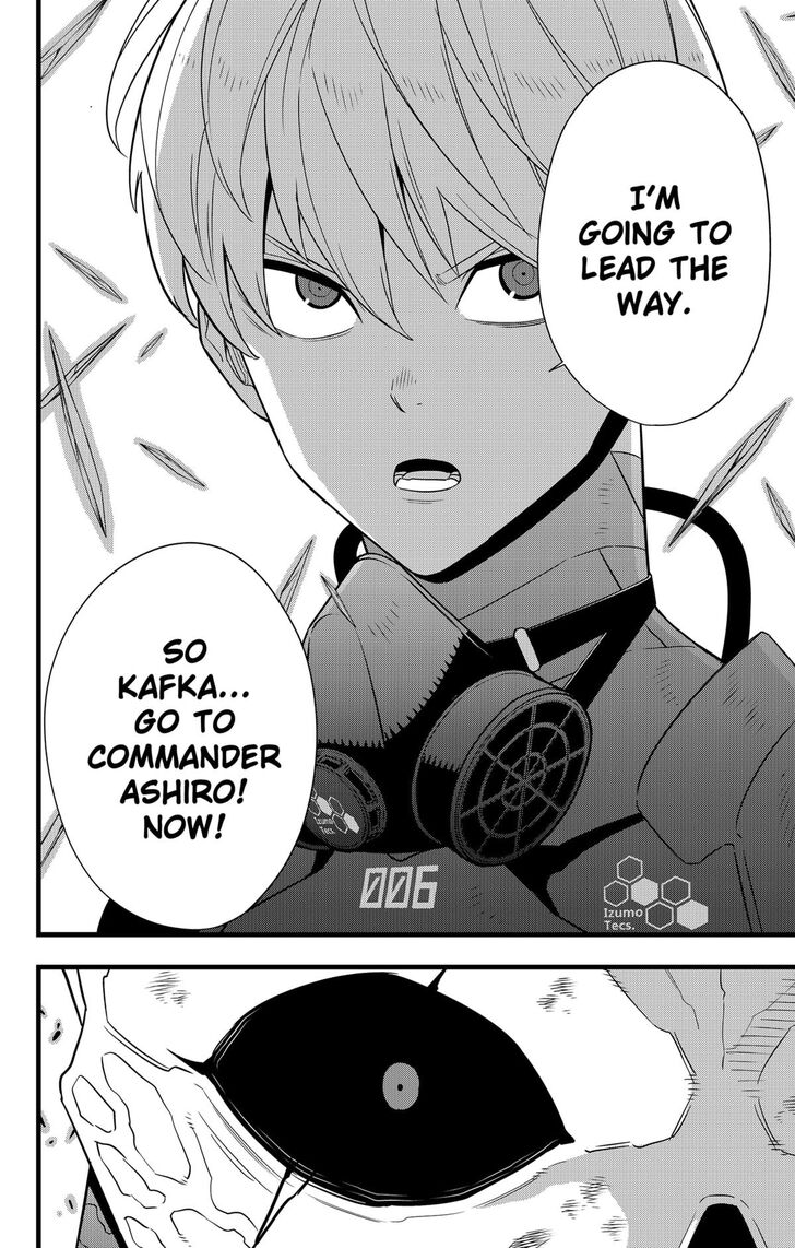 Read Kaiju No. 8 Manga Online