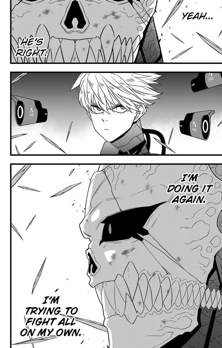 Read Kaiju No. 8 Manga Online