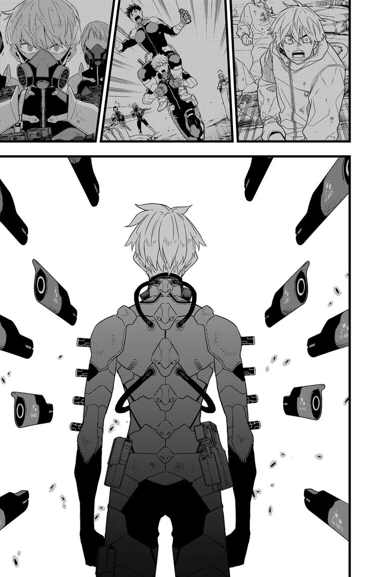 Read Kaiju No. 8 Manga Online