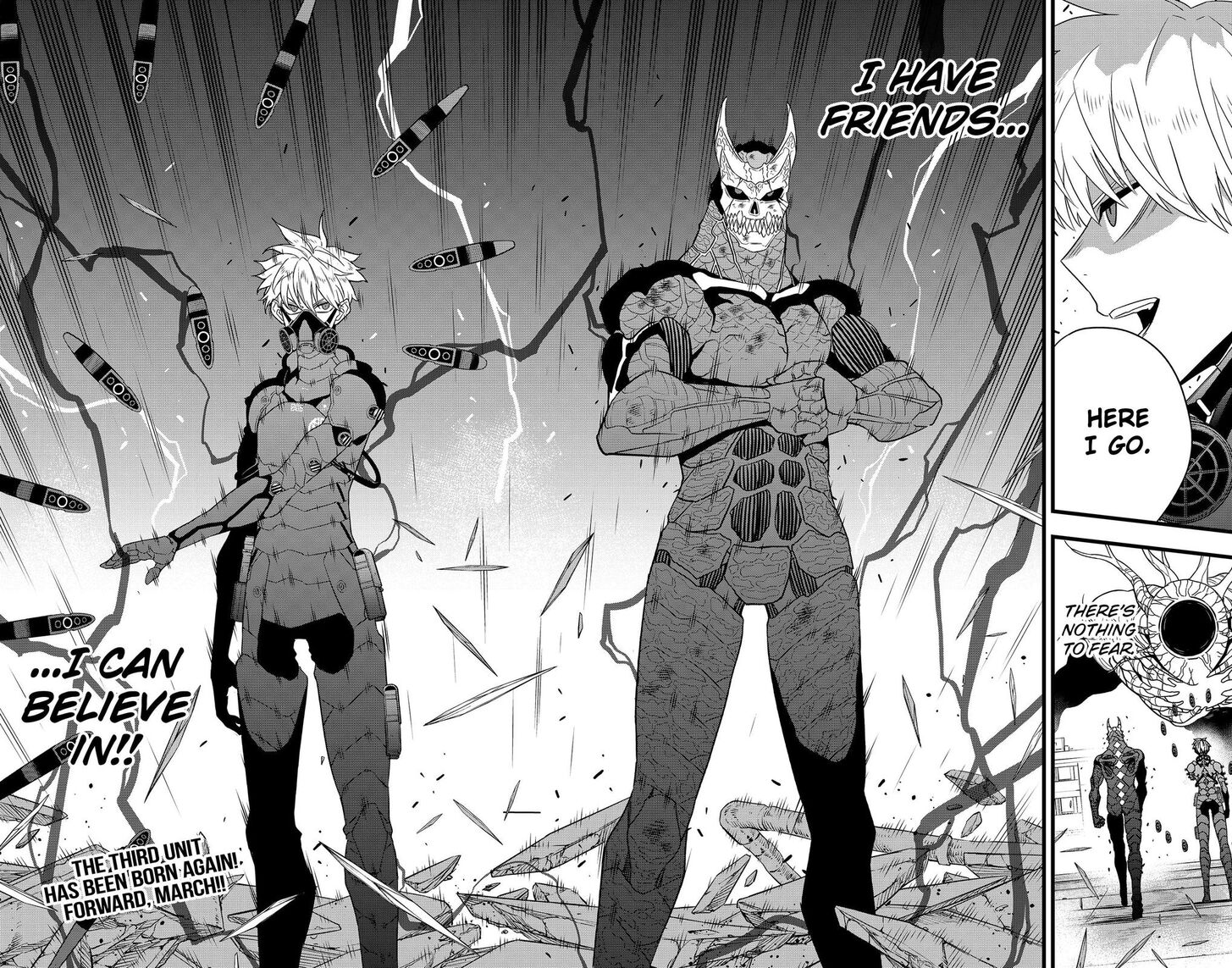 Read Kaiju No. 8 Manga Online