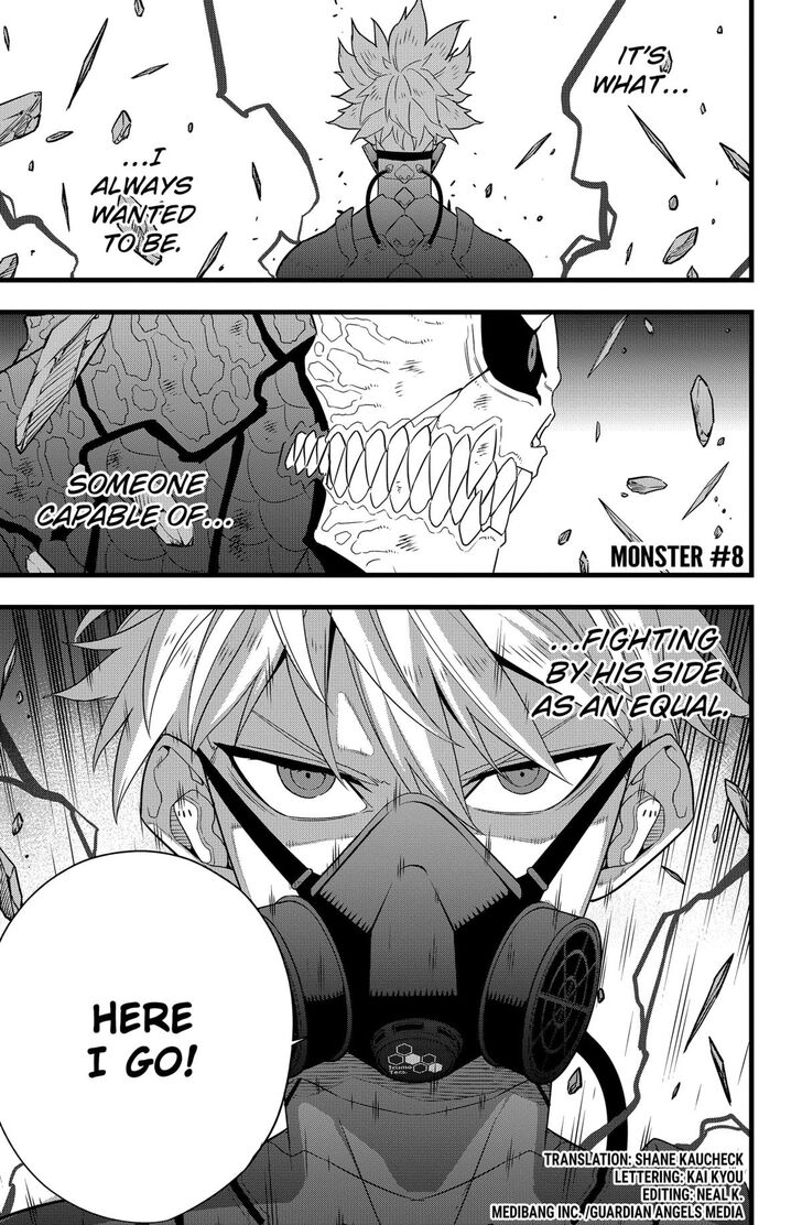 Read Kaiju No. 8 Manga Online