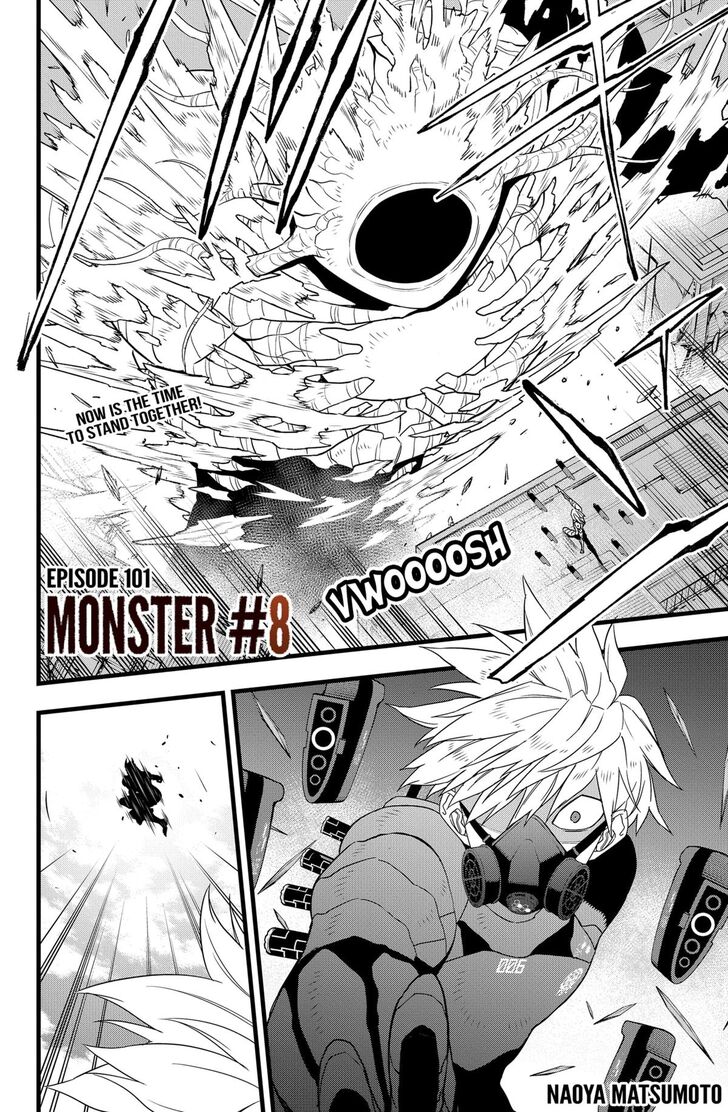Read Kaiju No. 8 Manga Online