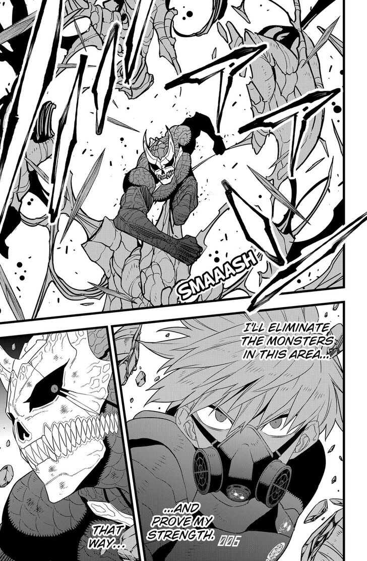 Read Kaiju No. 8 Manga Online