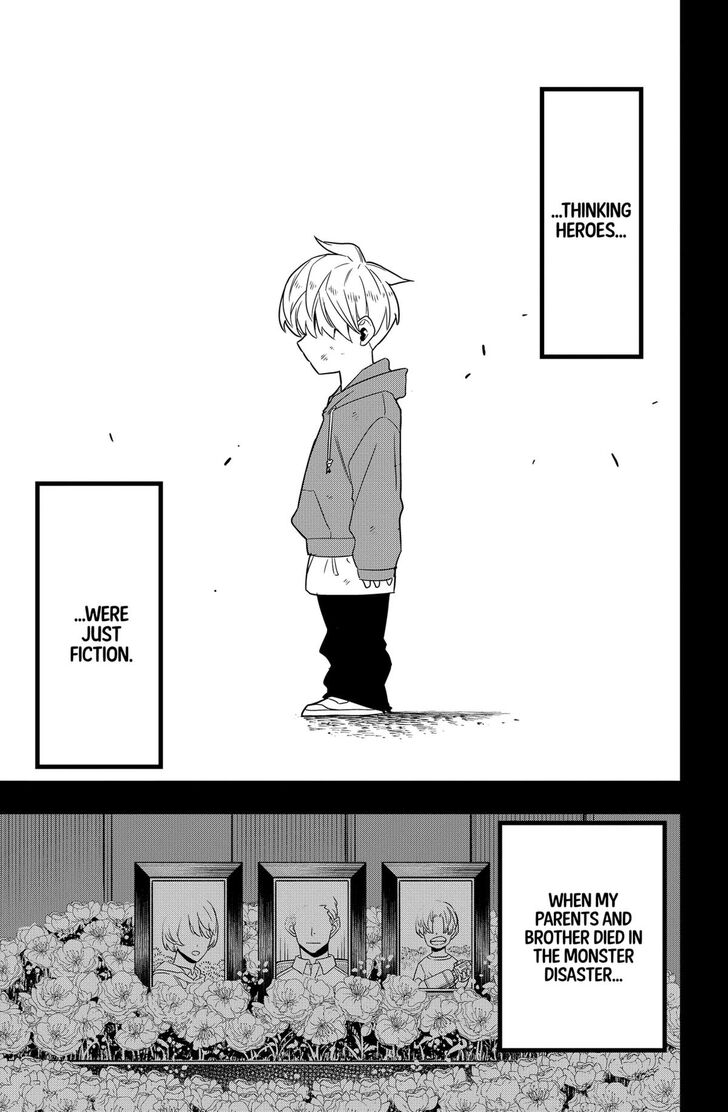 Read Kaiju No. 8 Manga Online