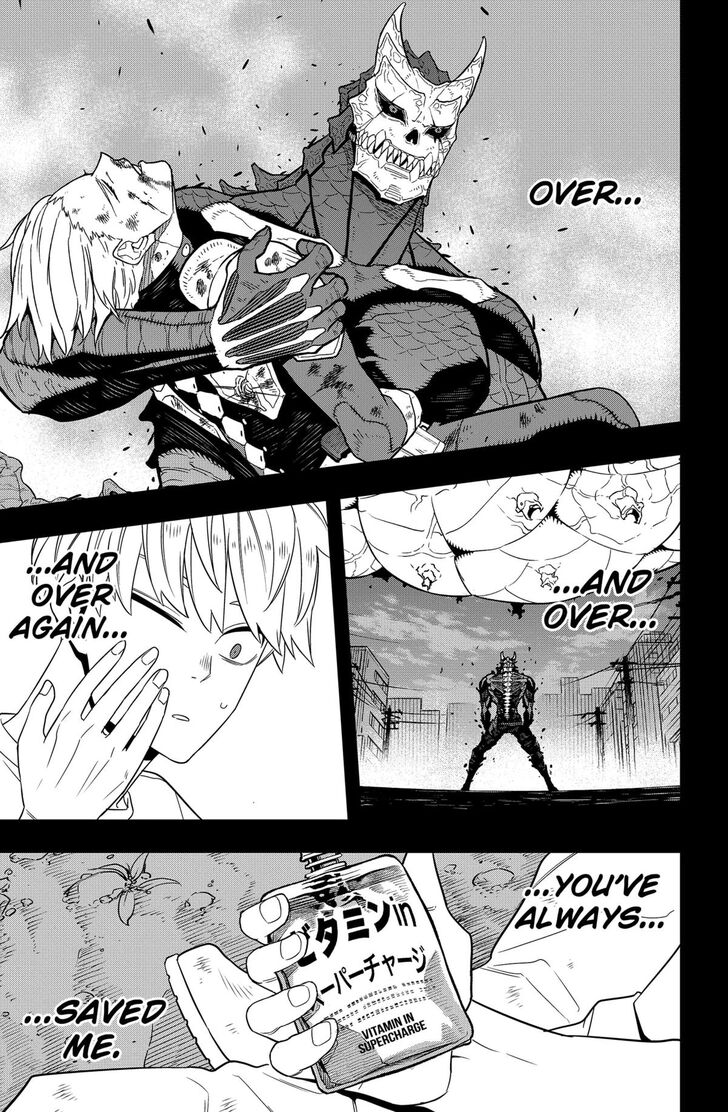 Read Kaiju No. 8 Manga Online