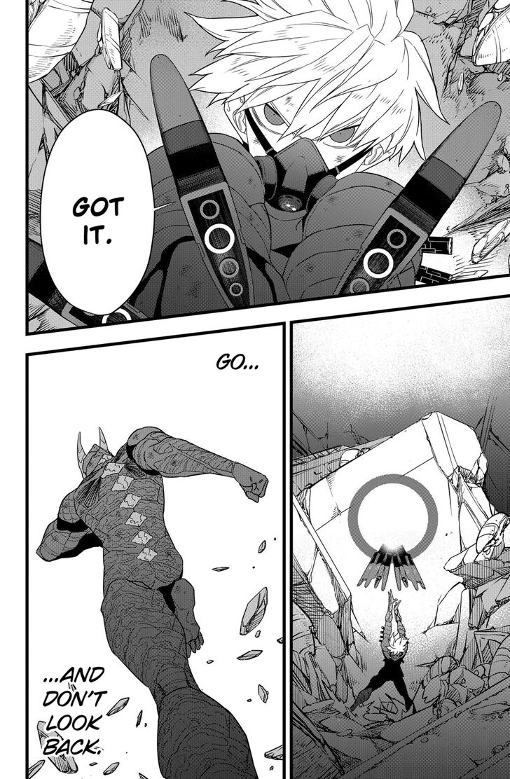 Read Kaiju No. 8 Manga Online