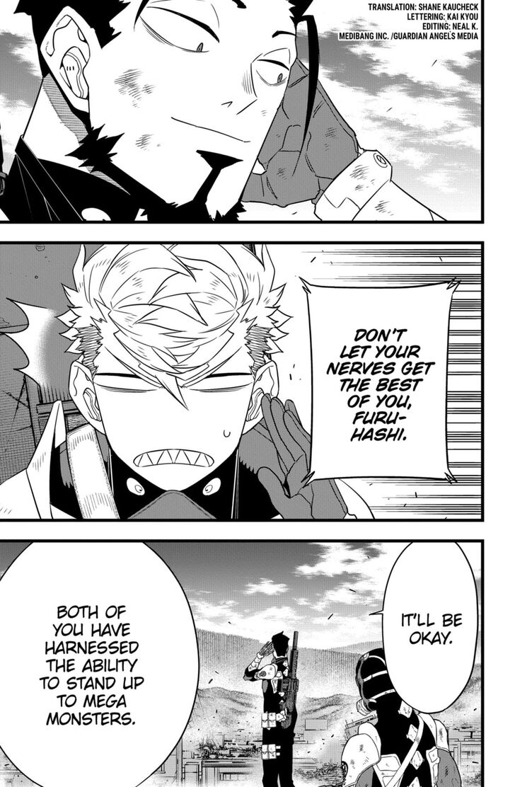 Read Kaiju No. 8 Manga Online