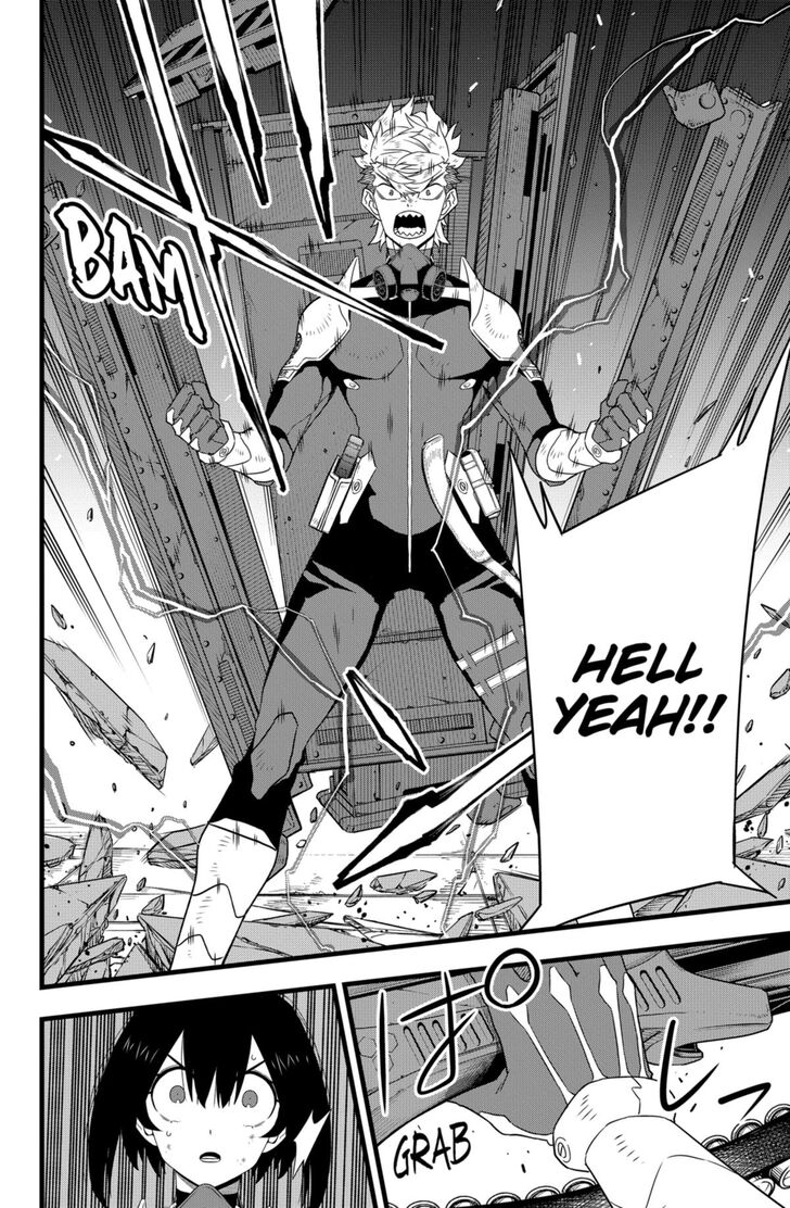 Read Kaiju No. 8 Manga Online