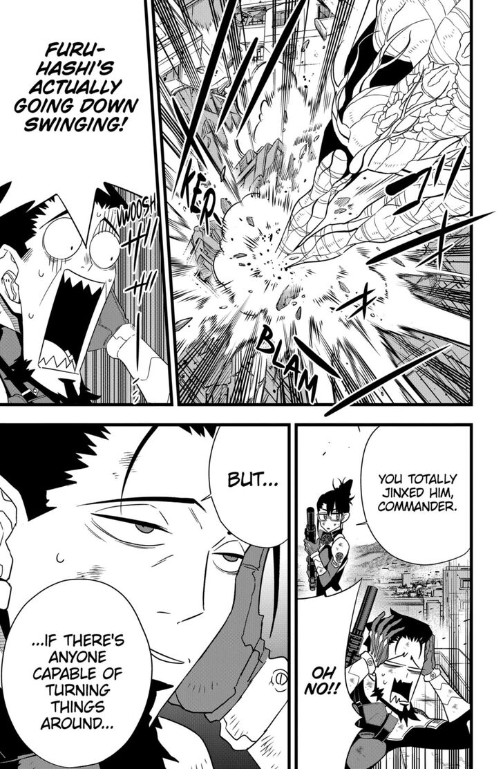 Read Kaiju No. 8 Manga Online