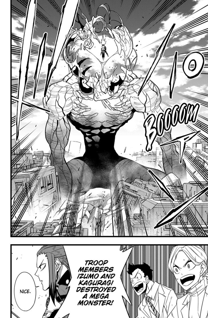 Read Kaiju No. 8 Manga Online