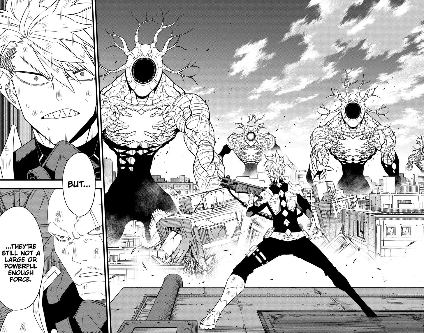 Read Kaiju No. 8 Manga Online