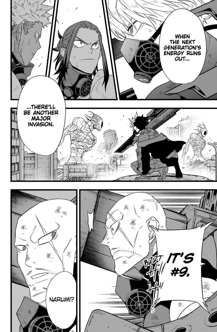 Read Kaiju No. 8 Manga Online