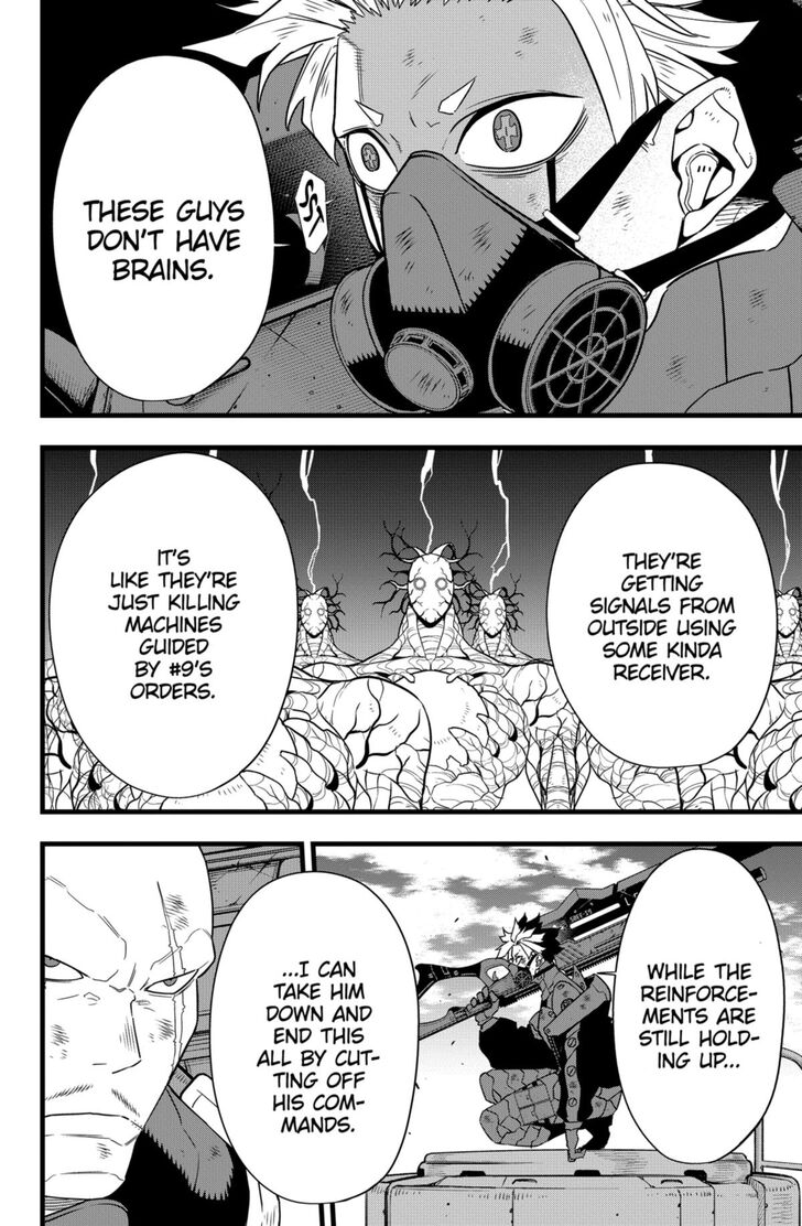 Read Kaiju No. 8 Manga Online