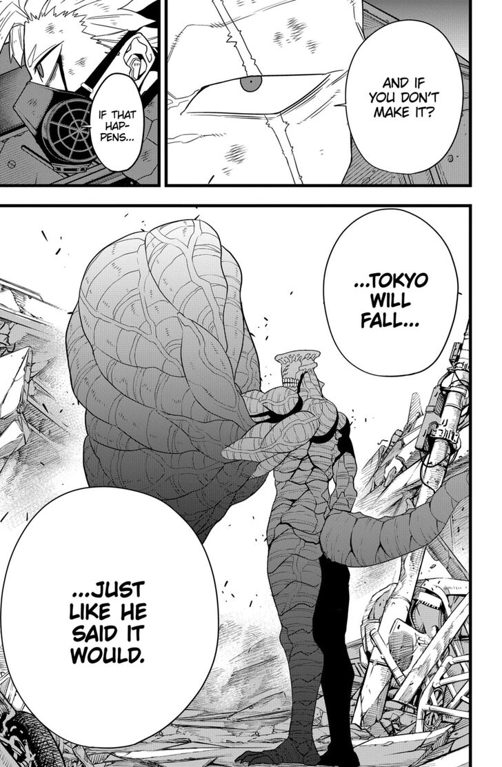 Read Kaiju No. 8 Manga Online