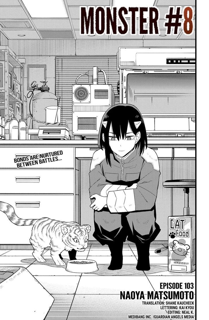 Read Kaiju No. 8 Manga Online