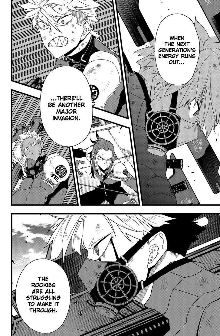 Read Kaiju No. 8 Manga Online