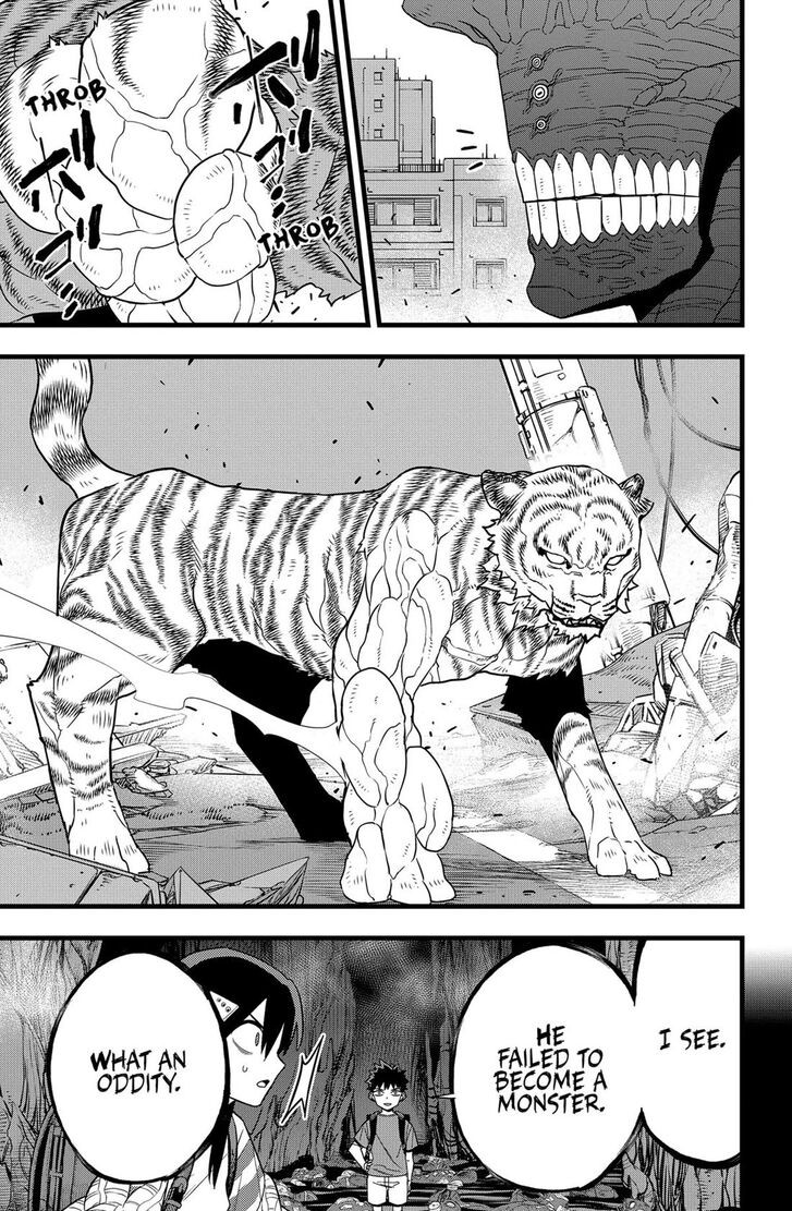 Read Kaiju No. 8 Manga Online