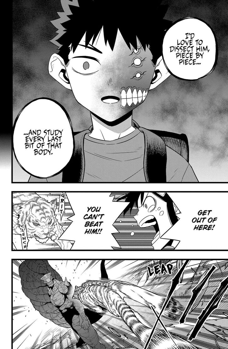 Read Kaiju No. 8 Manga Online