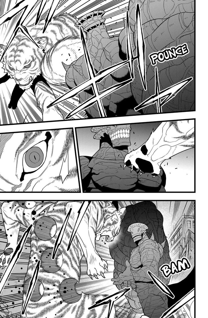 Read Kaiju No. 8 Manga Online