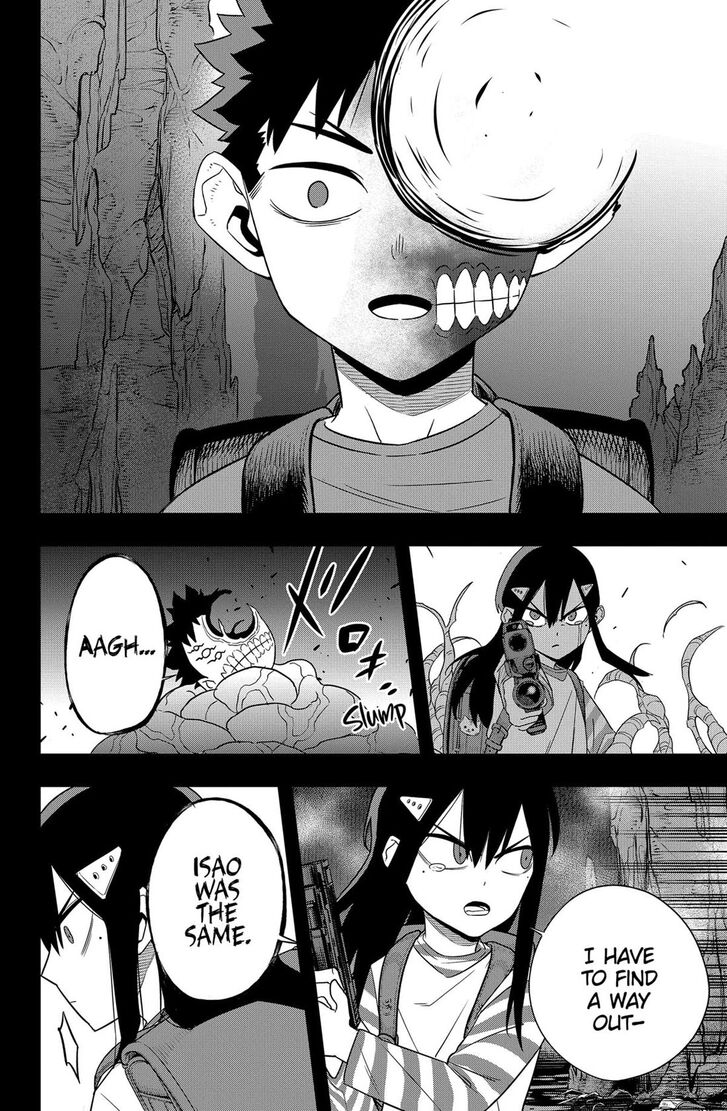 Read Kaiju No. 8 Manga Online